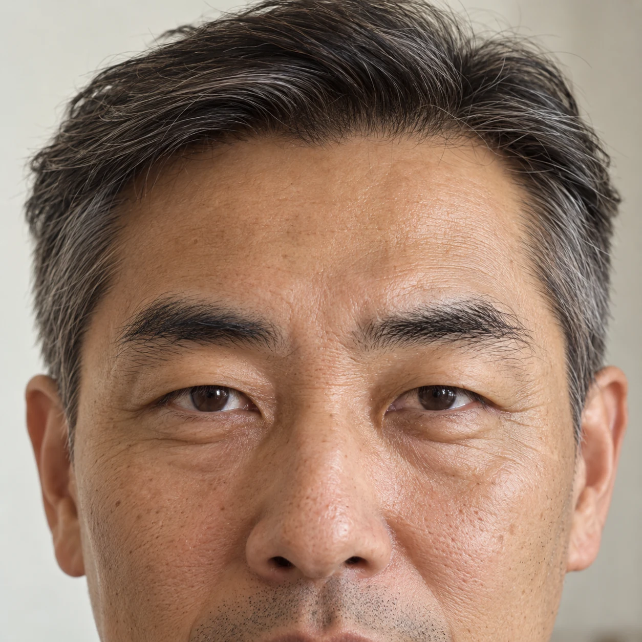 창원 남자눈썹 디자인 예시