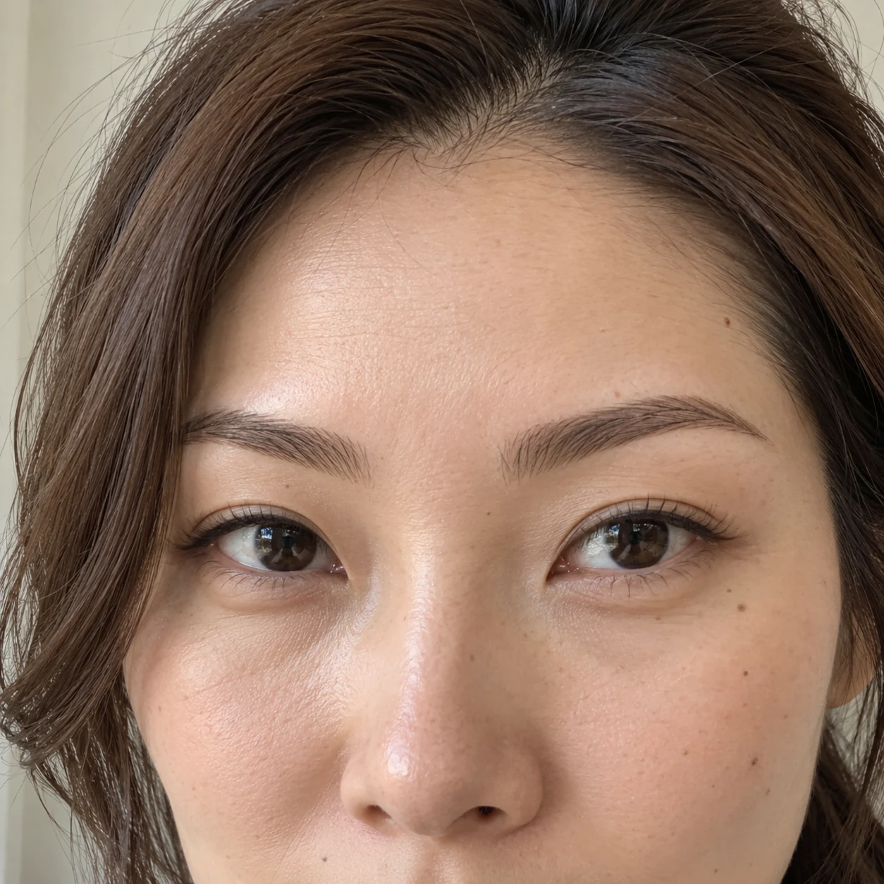 청주 콤보눈썹 디자인 예시