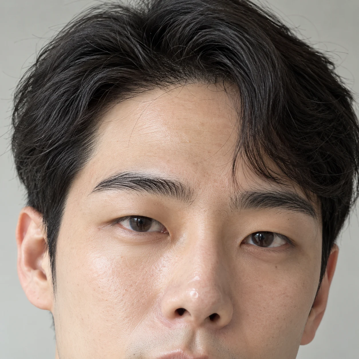 청주 남자눈썹 디자인 예시