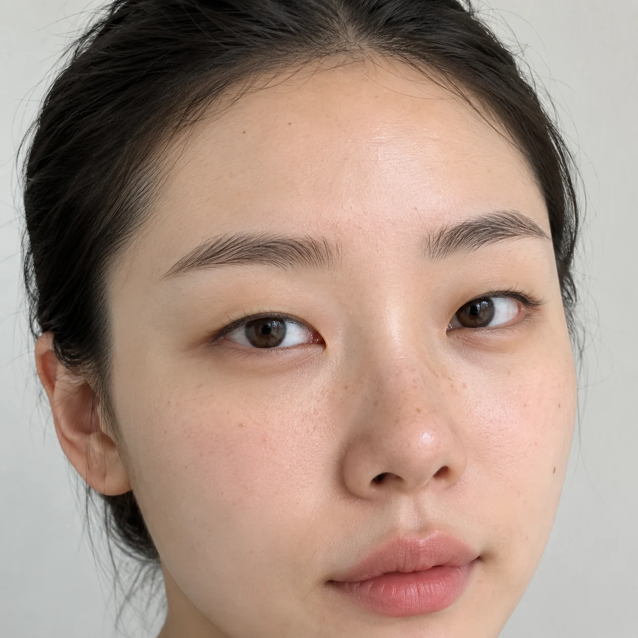서울 자연눈썹 디자인 예시